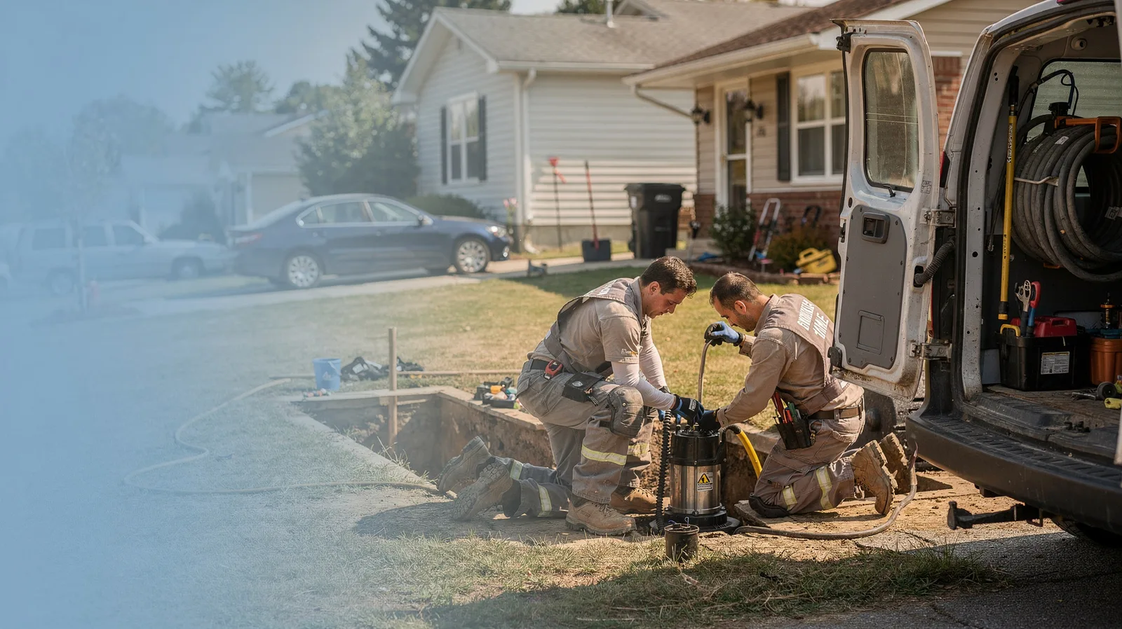 Sump Pump Installation in Hartly, DE near me